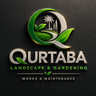 QURTABA Landscape and Gardening Logo